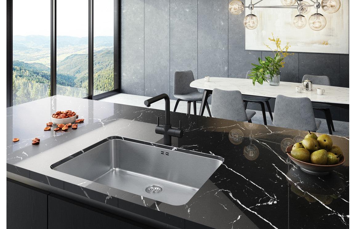 InSinkErator 3N1 L Shape Tap Only - Chrome, Anthracite, Black, Brushed Steel, Gold, Velvet Black