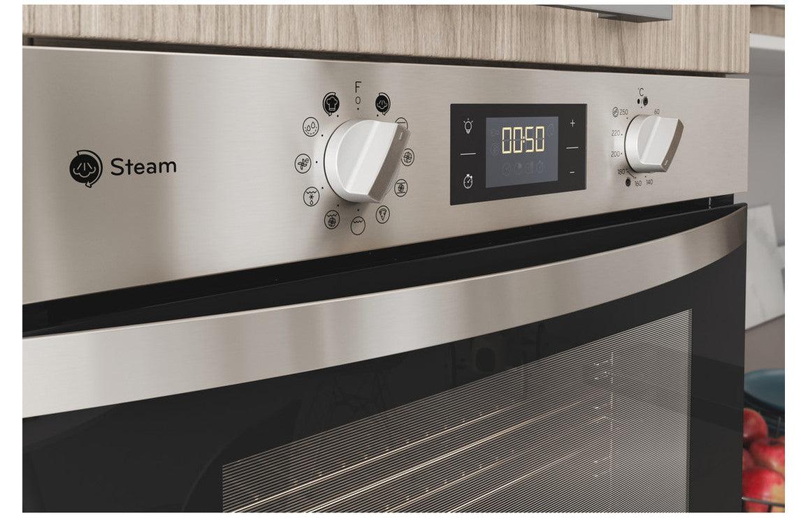 Indesit KFWS 3844 H IX UK Single Electric Oven - St/Steel