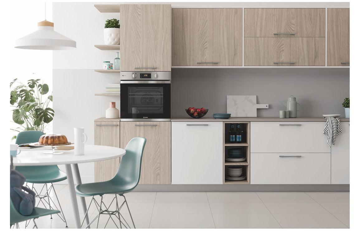 Indesit KFWS 3844 H IX UK Single Electric Oven - St/Steel