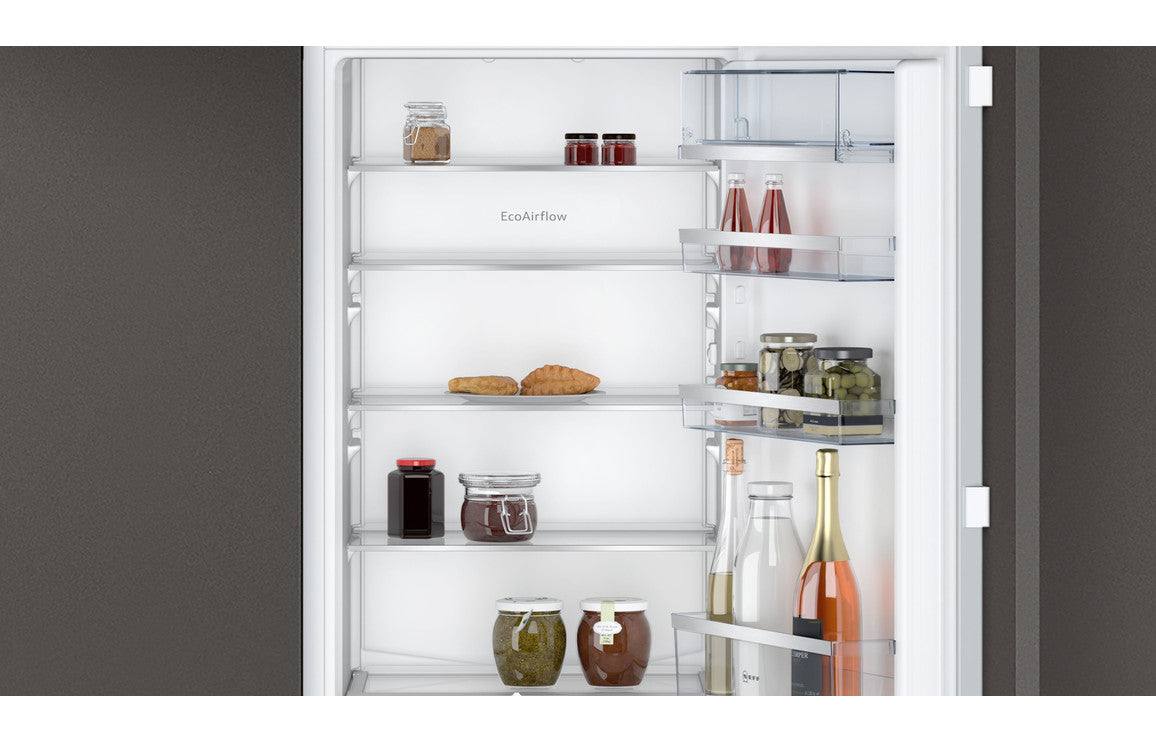 Neff N50 KI5872FE0G B/I Low Frost 70/30 Fridge Freezer (Fixed Hinge)