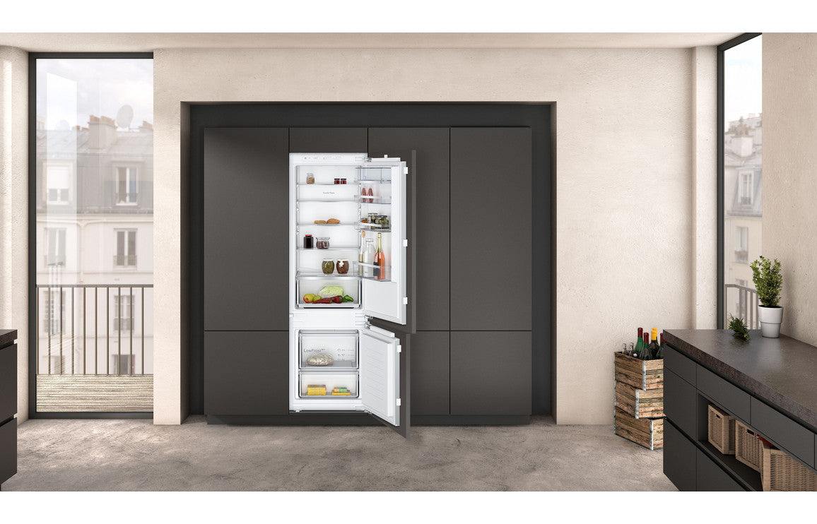 Neff N50 KI5872FE0G B/I Low Frost 70/30 Fridge Freezer (Fixed Hinge)