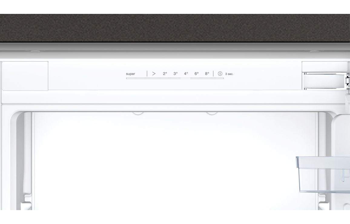 Neff N30 KI7861FE0G B/I Frost Free 60/40 Fridge Freezer (Fixed Hinge)