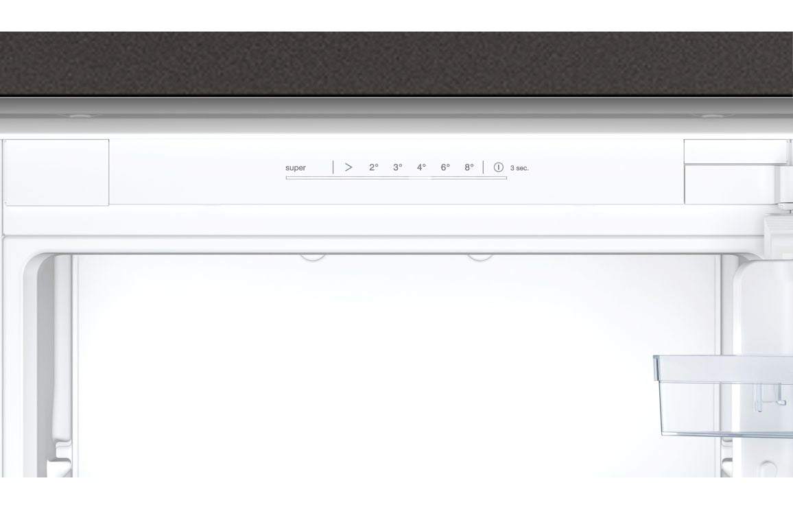Neff N30 KI7861SE0G B/I Frost Free 60/40 Fridge Freezer (Sliding Hinge)