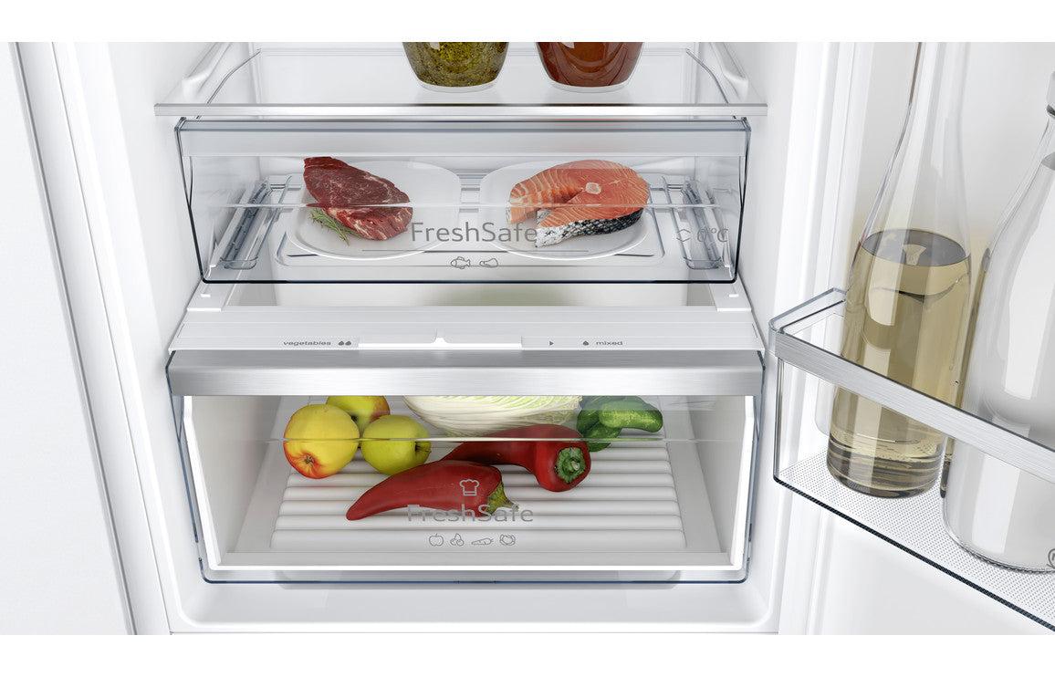 Neff N50 KI7862FE0G B/I Frost Free 60/40 Fridge Freezer (Fixed Hinge)