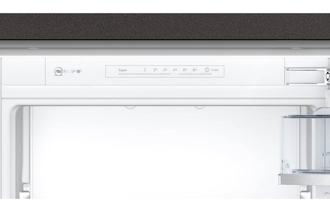 Neff N50 KI7862FE0G B/I Frost Free 60/40 Fridge Freezer (Fixed Hinge)