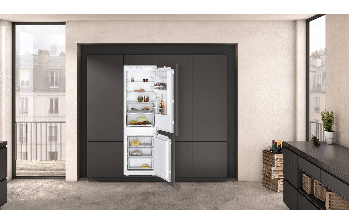 Neff N50 KI7862FE0G B/I Frost Free 60/40 Fridge Freezer (Fixed Hinge)