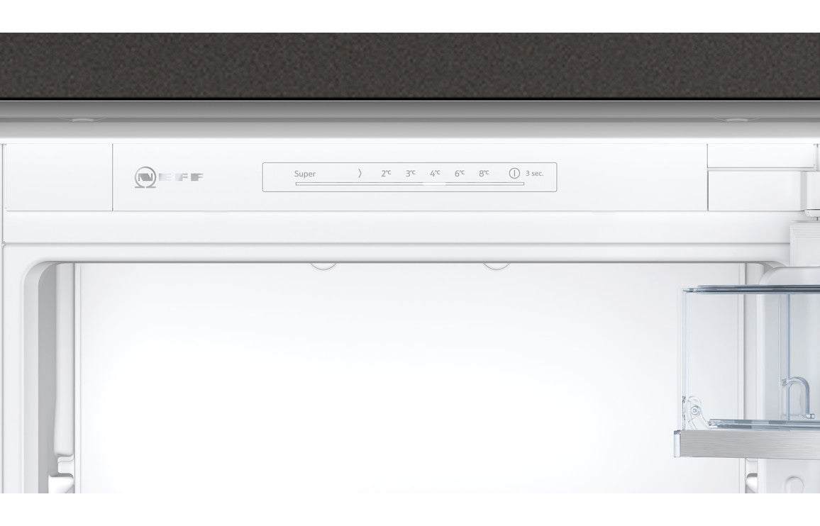 Neff N50 KI7862SE0G B/I Frost Free 60/40 Fridge Freezer (Sliding Hinge)