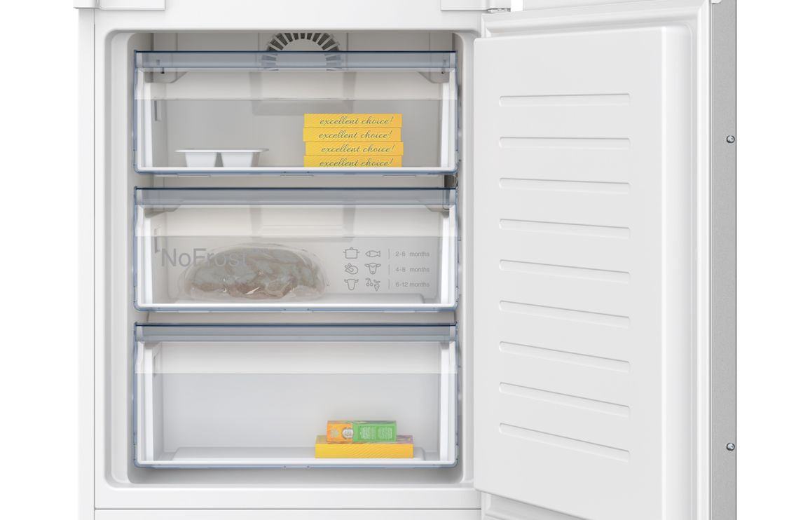Neff N30 KI7961SE0 B/I Frost Free 60/40 Fridge Freezer