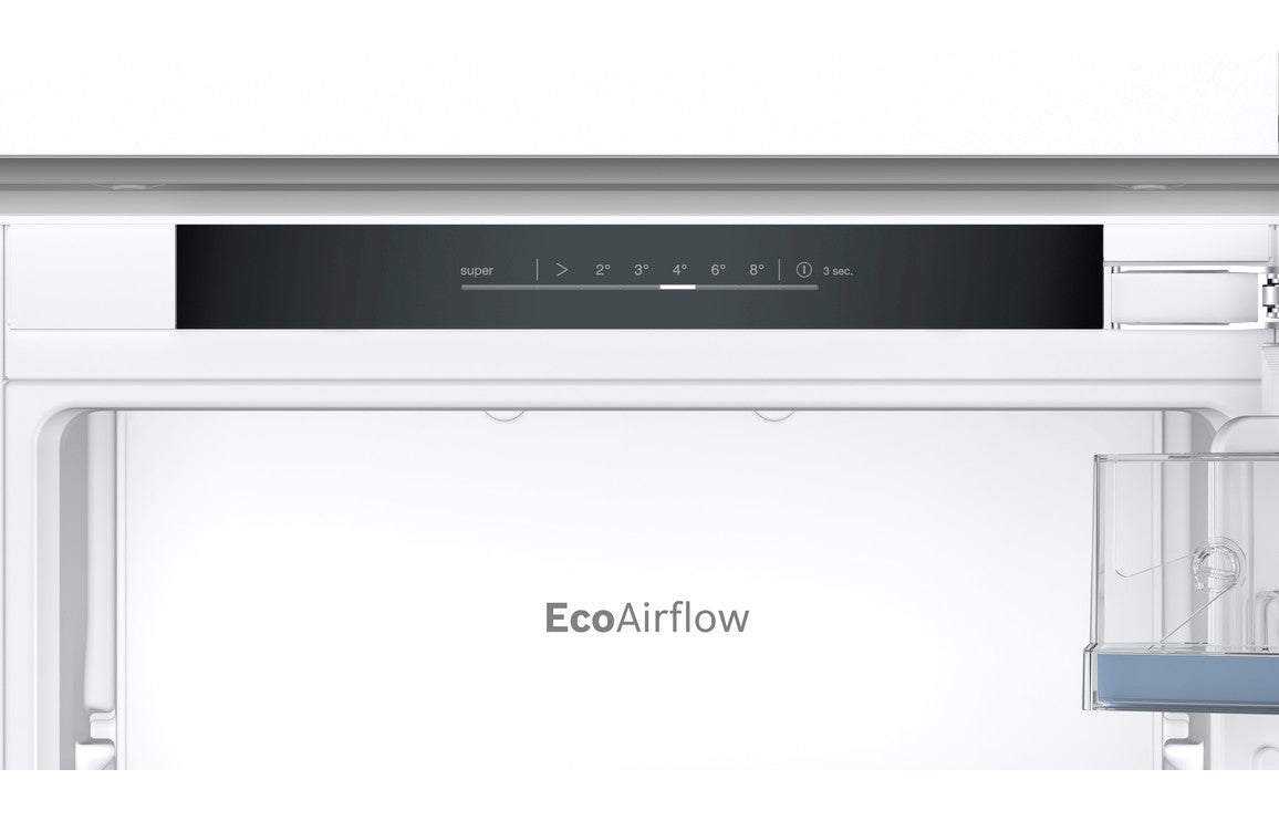 Bosch Series 4 KIN86VFE0G B/I Frost Free 60/40 Fridge Freezer (Fixed Hinge)