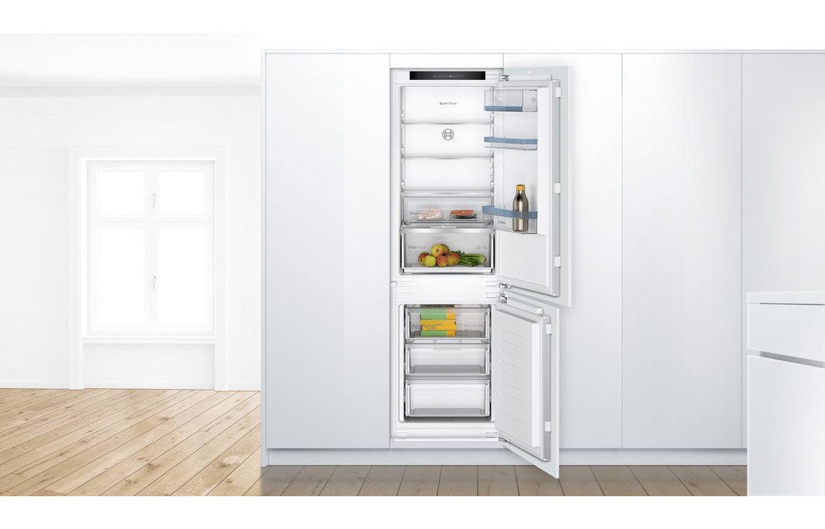 Bosch Series 4 KIN86VFE0G B/I Frost Free 60/40 Fridge Freezer (Fixed Hinge)