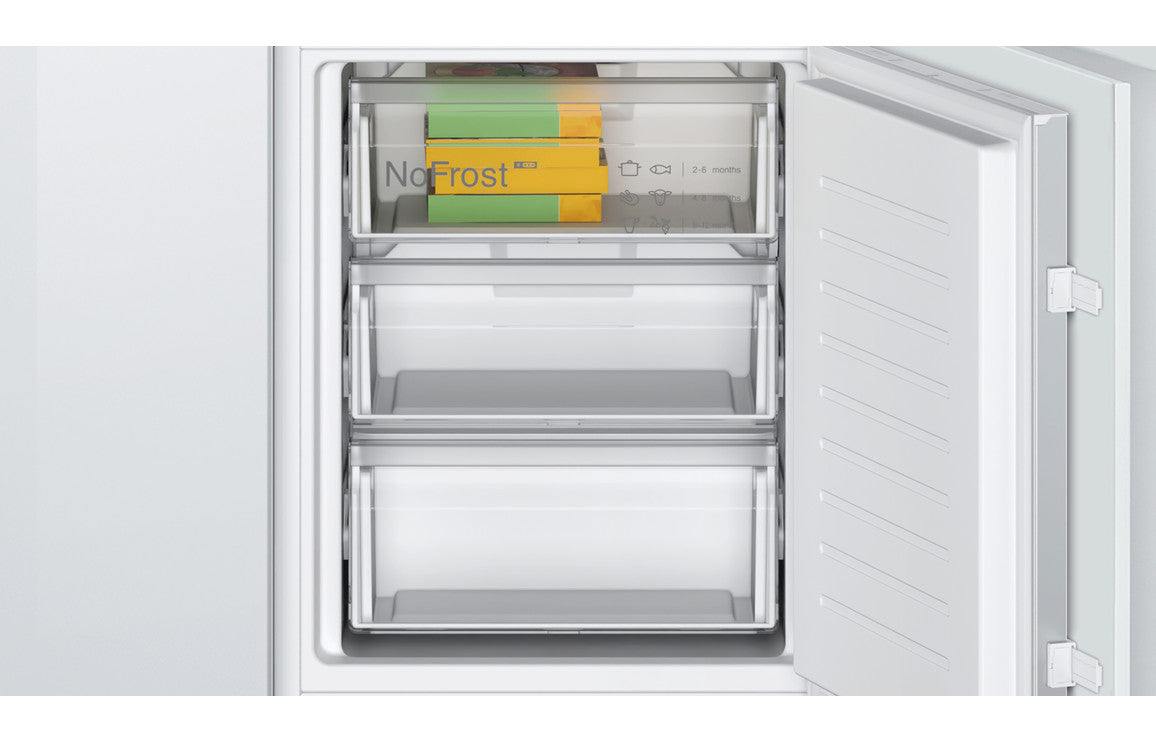 Bosch Series 4 KIN86VSE0G B/I Frost Free 60/40 Fridge Freezer (Sliding Hinge)