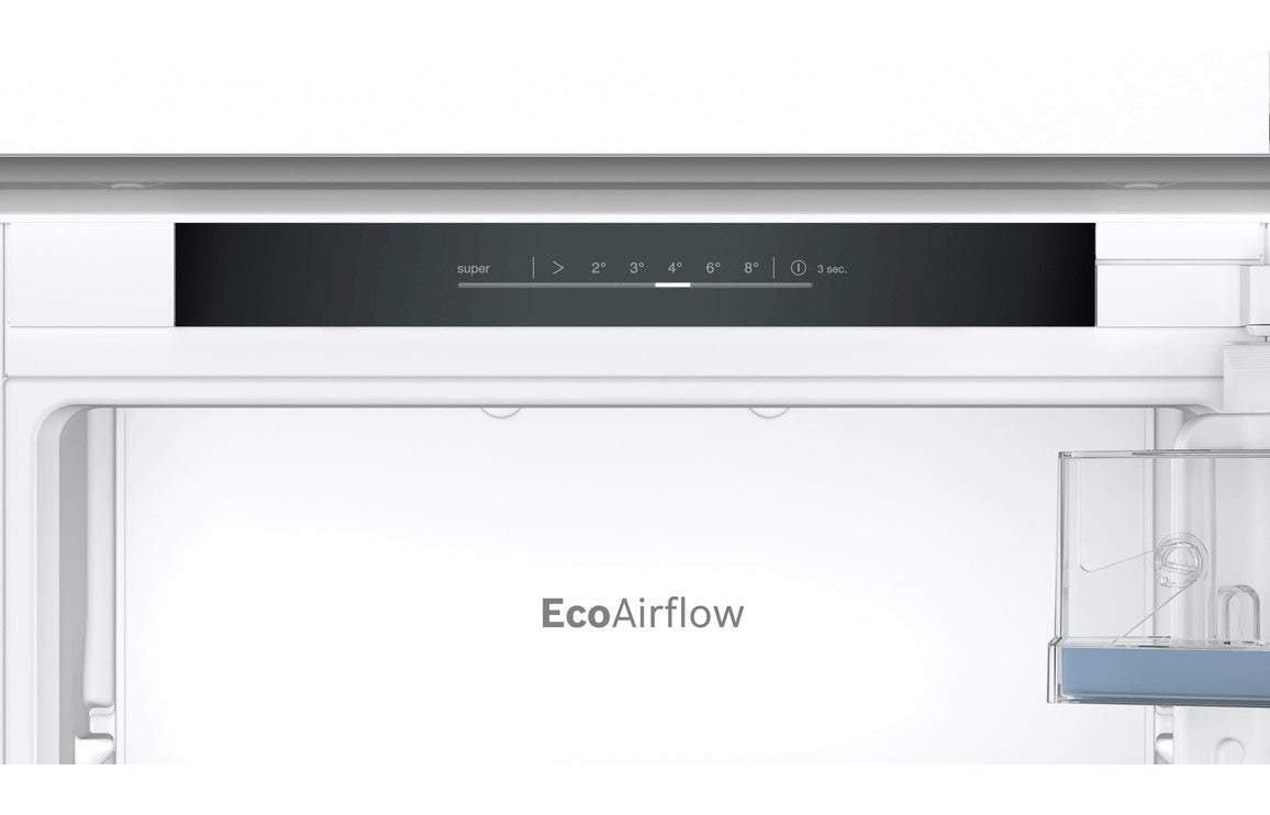 Bosch Series 4 KIN86VSE0G B/I Frost Free 60/40 Fridge Freezer (Sliding Hinge)