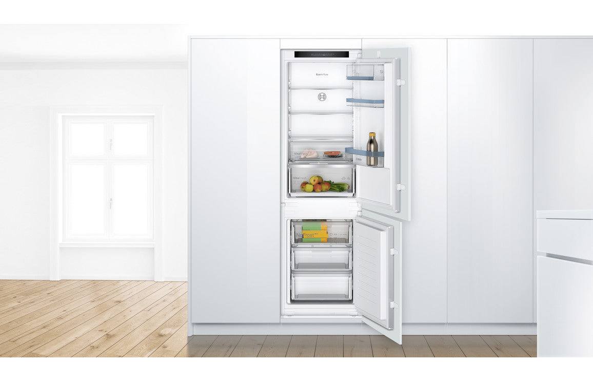 Bosch Series 4 KIN86VSE0G B/I Frost Free 60/40 Fridge Freezer (Sliding Hinge)