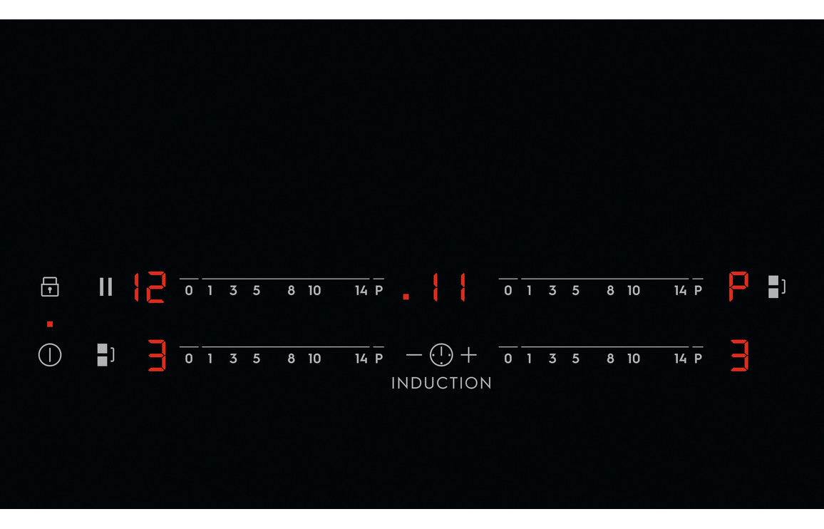 Electrolux KIV644 60cm Induction Hob - Black