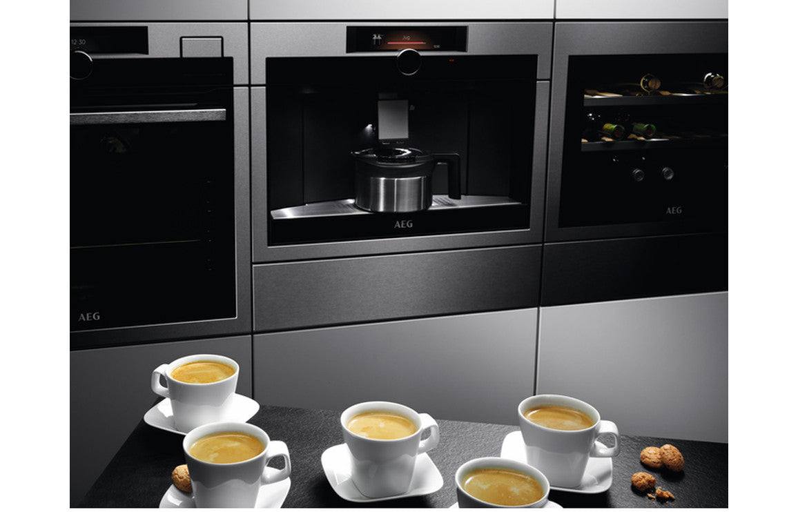 AEG KKA894500M 2.5L Coffee Machine - St/Steel