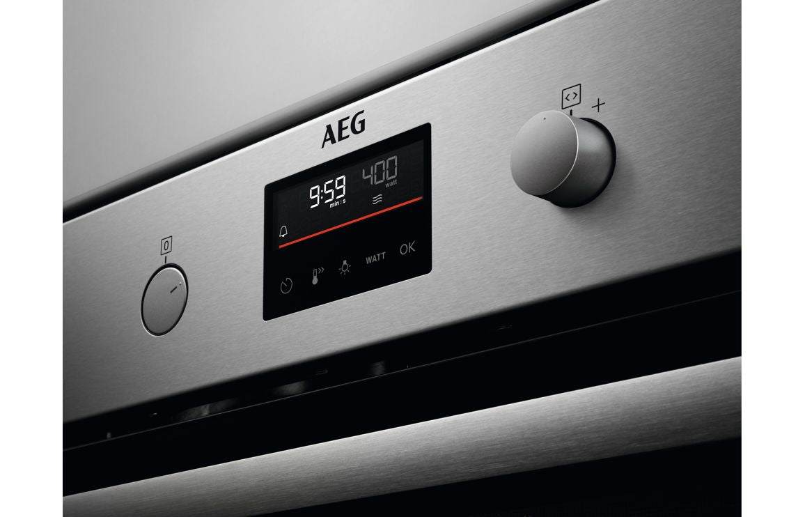 AEG KMK365060M B/I Combination Microwave & Grill - St/Steel