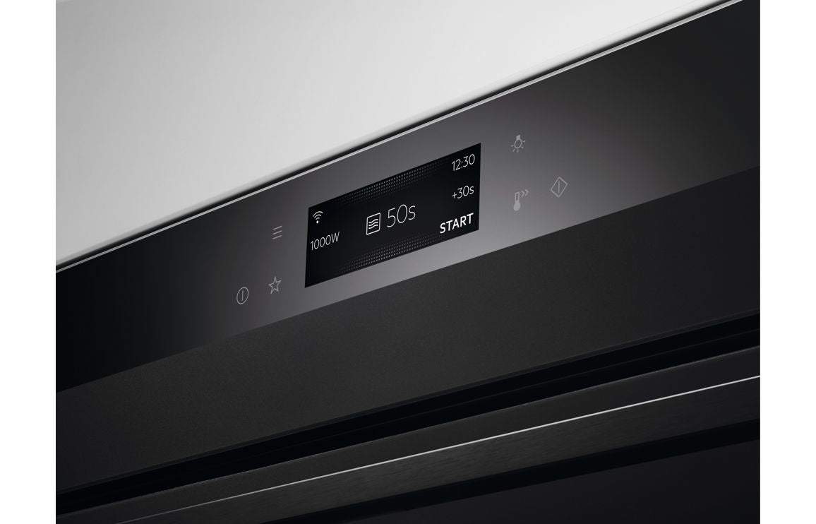 AEG KMK768080T B/I Combination Microwave & Grill - Matt Black