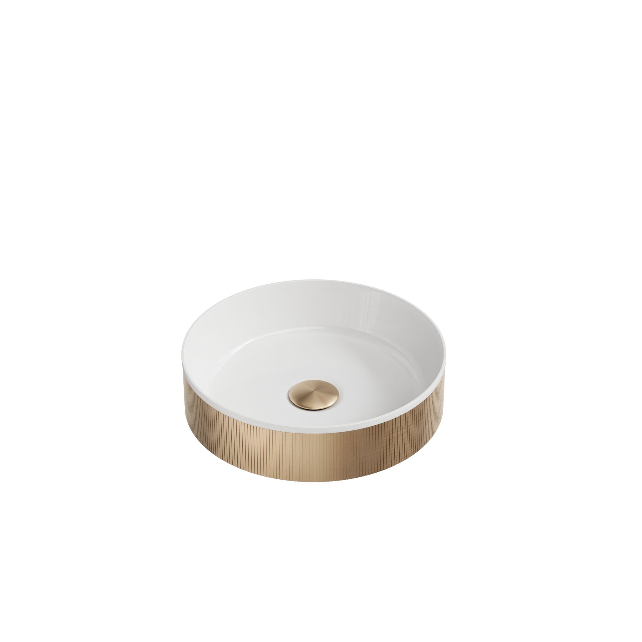 KOKO Basin Brushed Brass