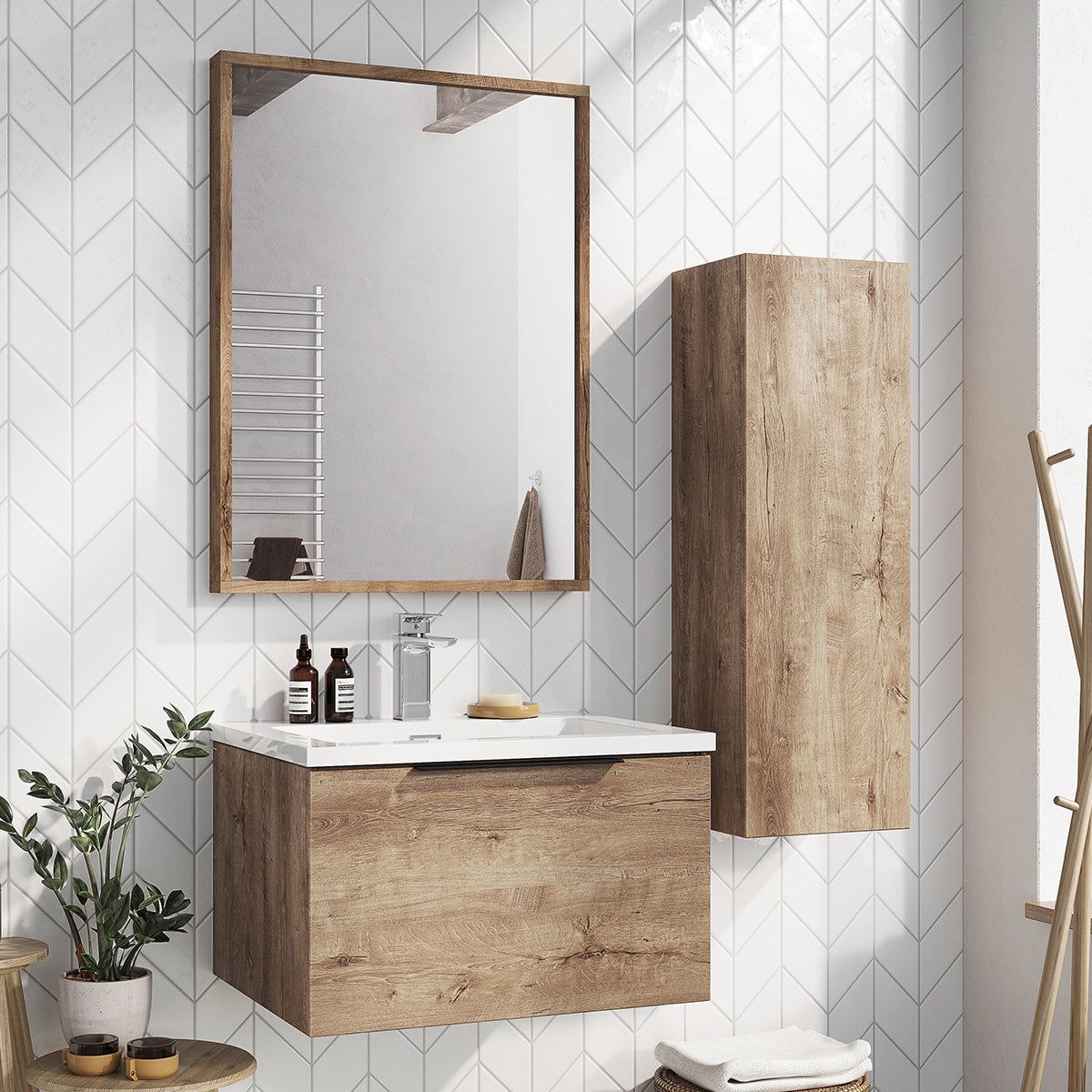 Ambience Basin White 60 x 48