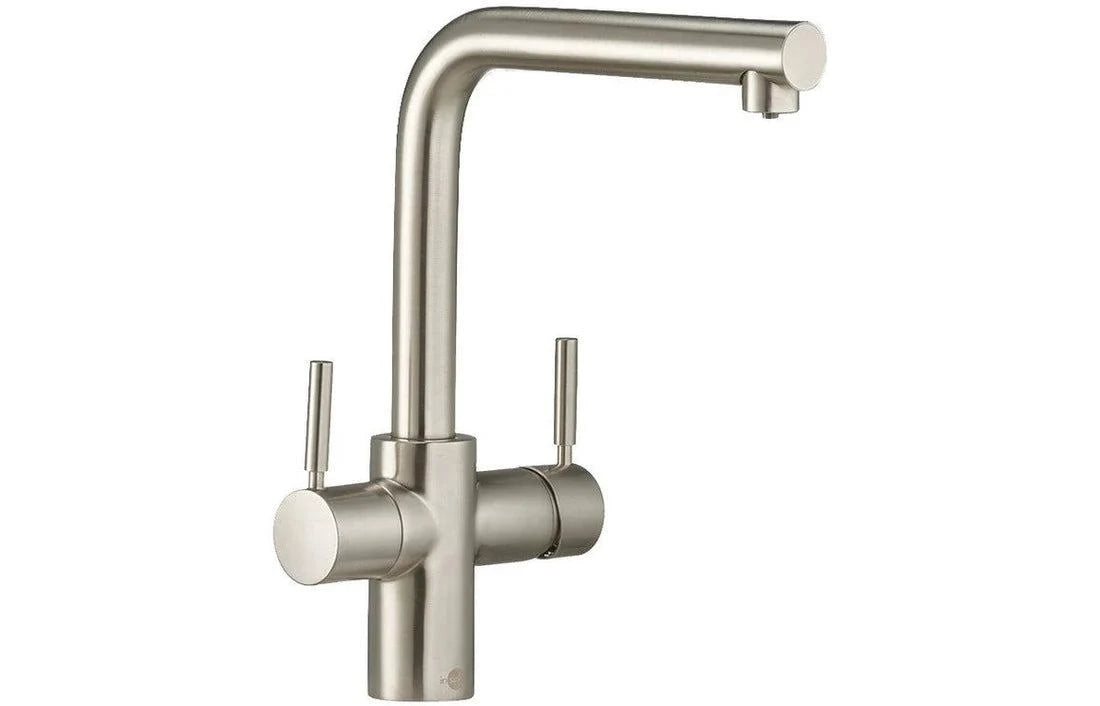 InSinkErator 3N1 L Shape Tap Only - Chrome, Anthracite, Black, Brushed Steel, Gold, Velvet Black