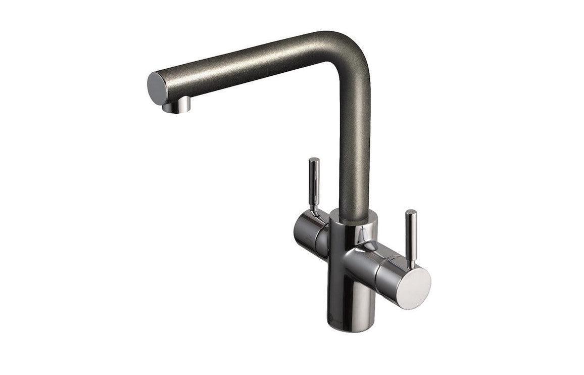 InSinkErator 3N1 L Shape Tap Only - Chrome, Anthracite, Black, Brushed Steel, Gold, Velvet Black