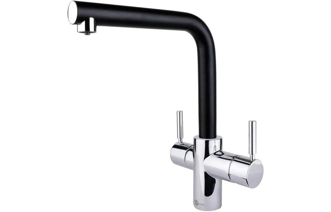 InSinkErator 3N1 L Shape Tap Only - Chrome, Anthracite, Black, Brushed Steel, Gold, Velvet Black
