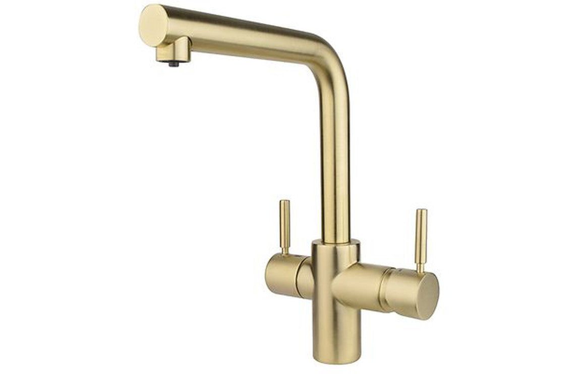 InSinkErator 3N1 L Shape Tap Only - Chrome, Anthracite, Black, Brushed Steel, Gold, Velvet Black