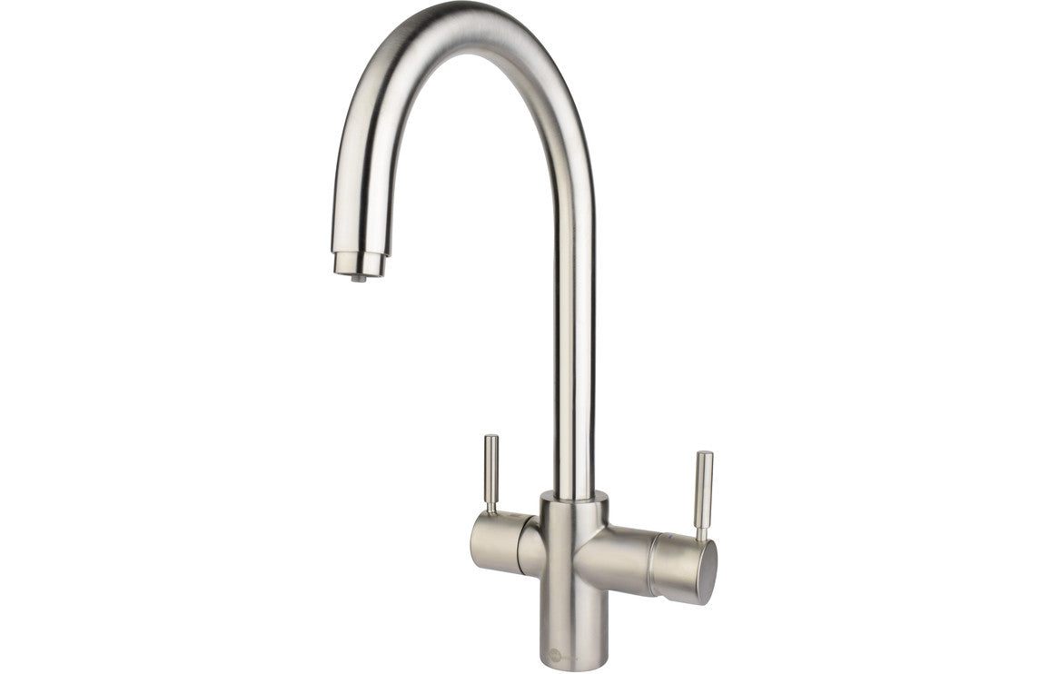 InSinkErator 3N1 J Shape Tap Only - Chrome, Brushed Steel, Rose Gold, Velvet Black