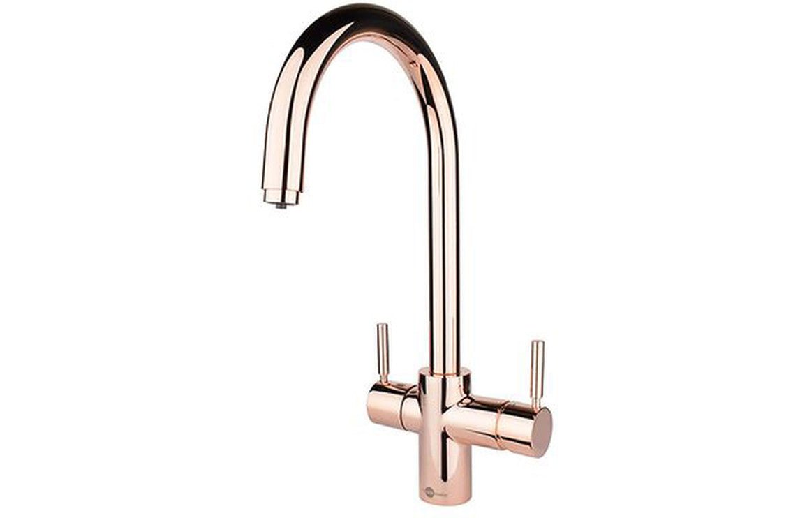 InSinkErator 3N1 J Shape Tap Only - Chrome, Brushed Steel, Rose Gold, Velvet Black