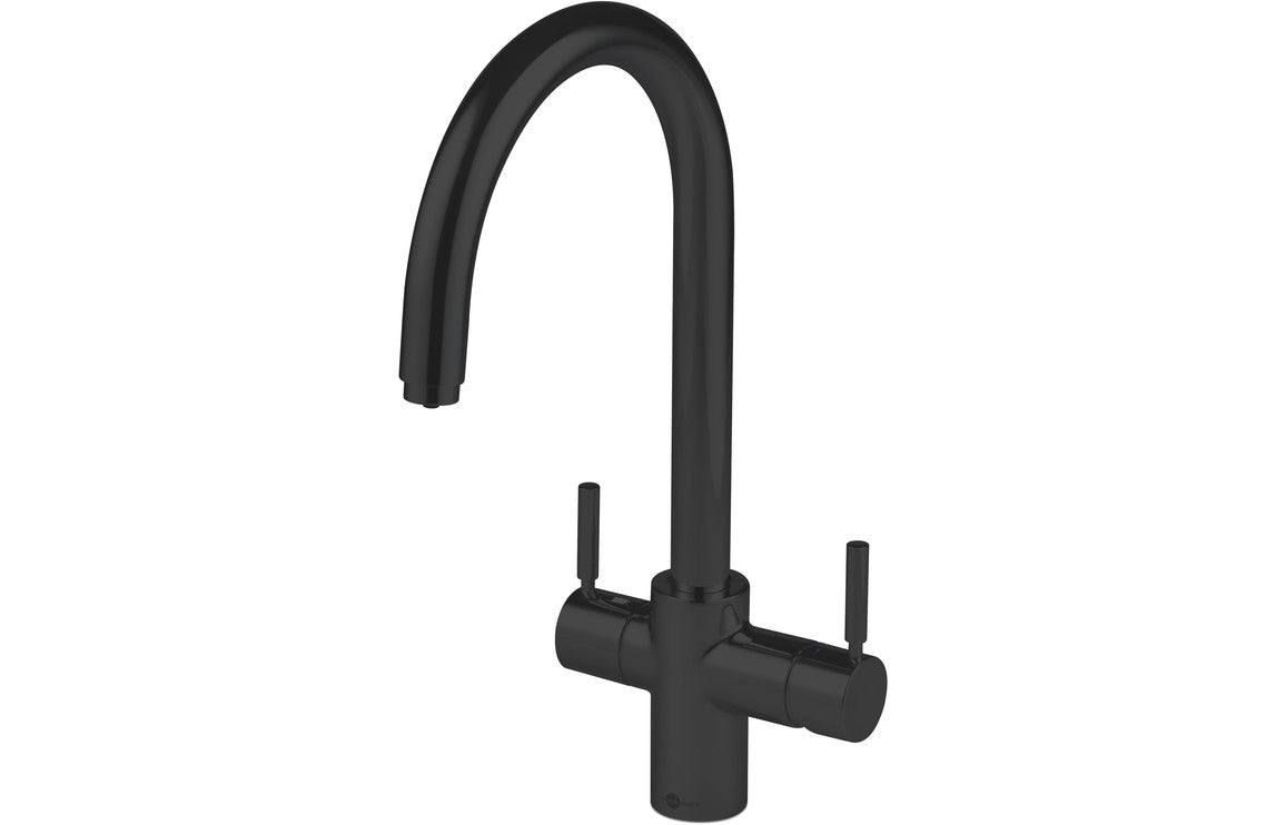 InSinkErator 3N1 J Shape Tap Only - Chrome, Brushed Steel, Rose Gold, Velvet Black