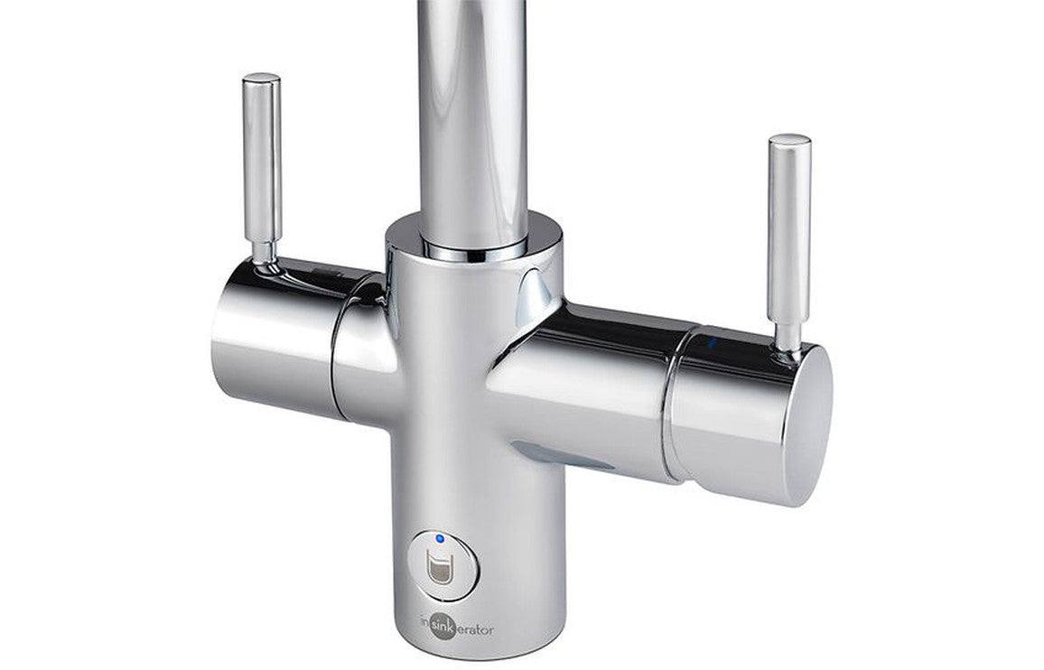 InSinkErator 4N1 U Shape Tap Only - Chrome, Brushed Steel, Velvet Black