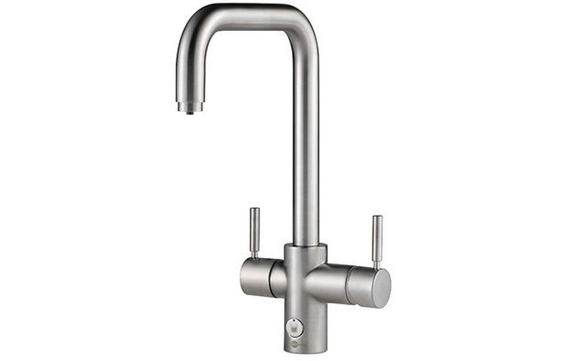 InSinkErator 4N1 U Shape Tap Only - Chrome, Brushed Steel, Velvet Black
