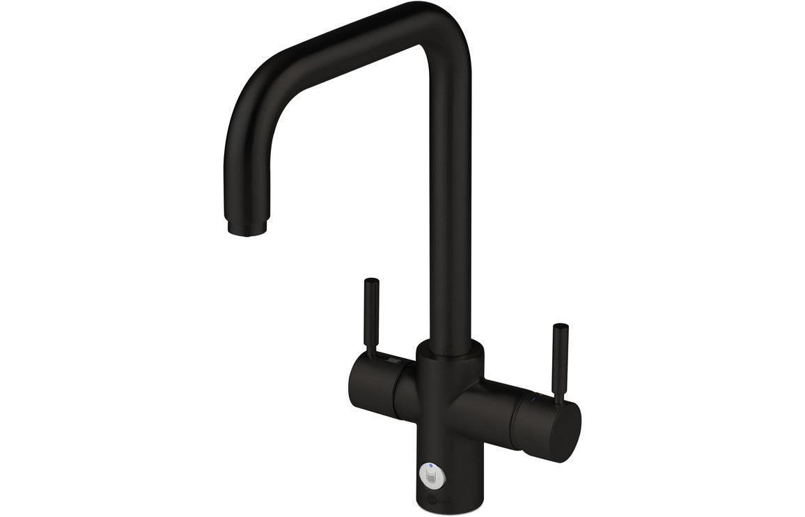 InSinkErator 4N1 U Shape Tap Only - Chrome, Brushed Steel, Velvet Black