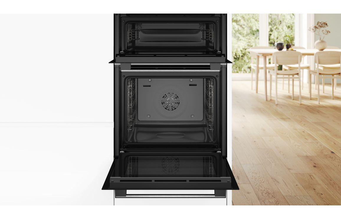 Bosch Series 4 MBS533BS3B Double Electric Oven - St/Steel