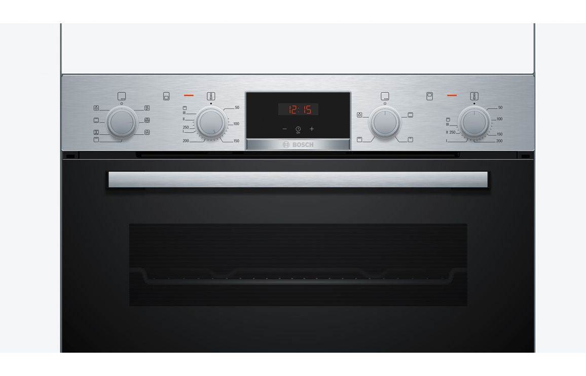 Bosch Series 4 MBS533BS3B Double Electric Oven - St/Steel