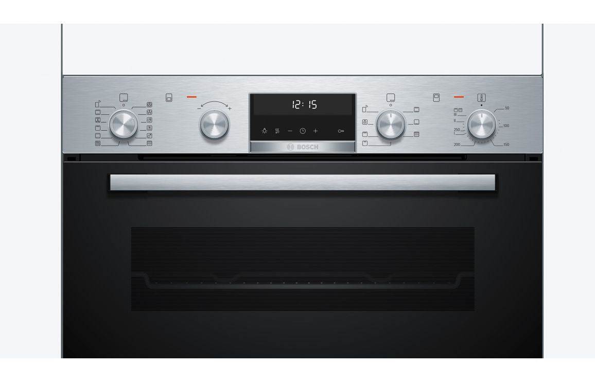 Bosch Series 6 MBA578BS7B Double Pyrolytic Oven - St/Steel