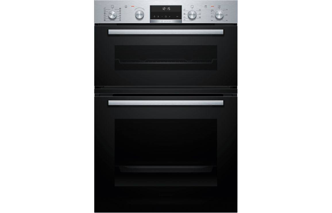 Bosch Series 6 MBA578BS7B Double Pyrolytic Oven - St/Steel