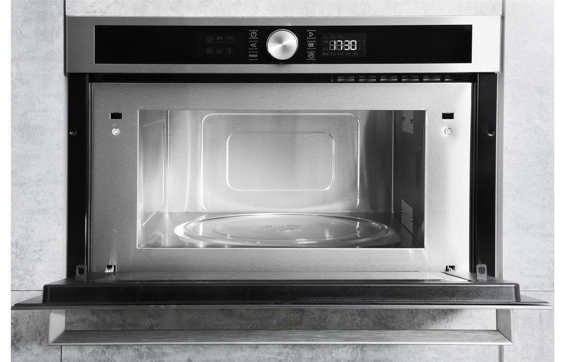 Hotpoint MD 554 IX H B/I Microwave & Grill - St/Steel