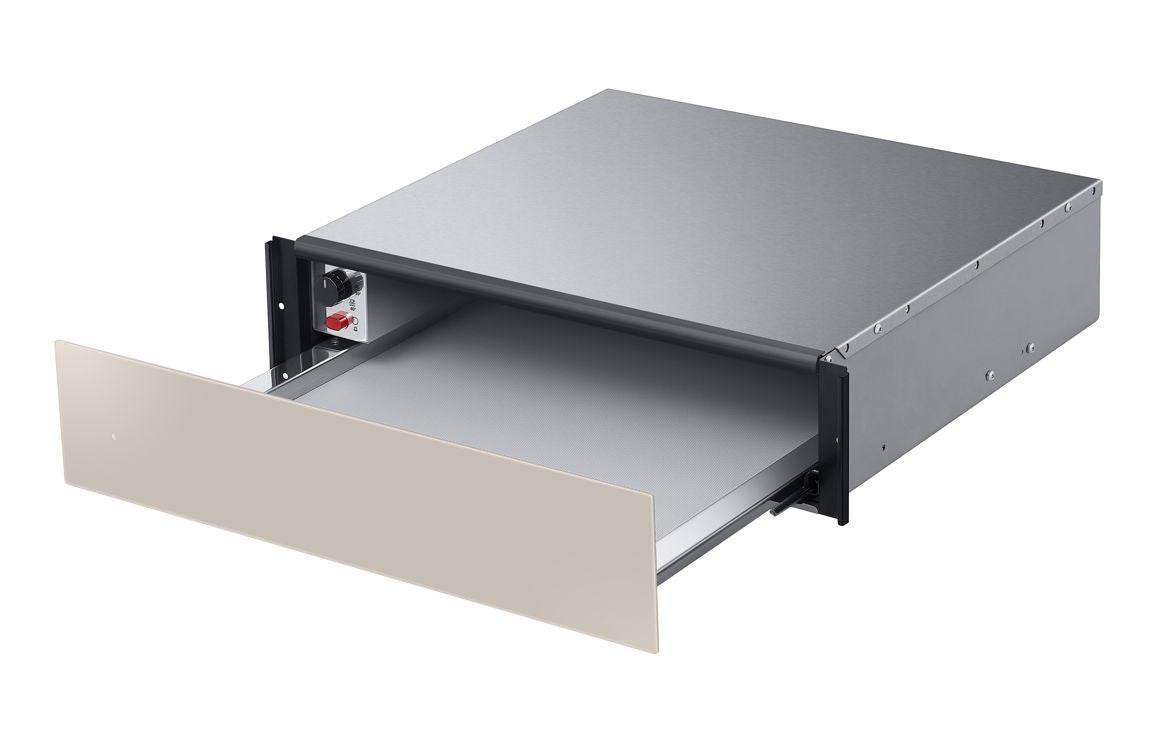 Samsung Oven, Compact & Warming Drawer Pack 3 - Satin Beige (NV7B7997AAA/U4, NQ5B7993AAA/U4 & NL20B5100WA/EU)