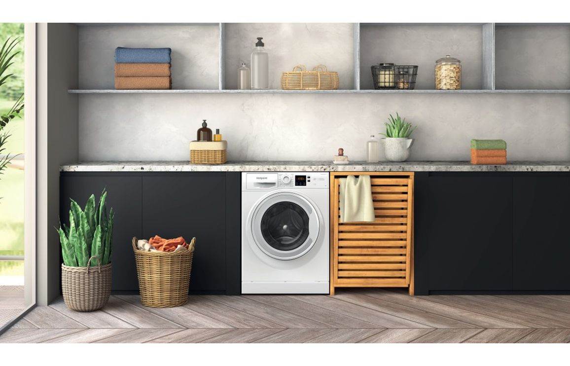 Hotpoint NSWF 7469 W UK F/S 7kg 1400rpm Washing Machine - White