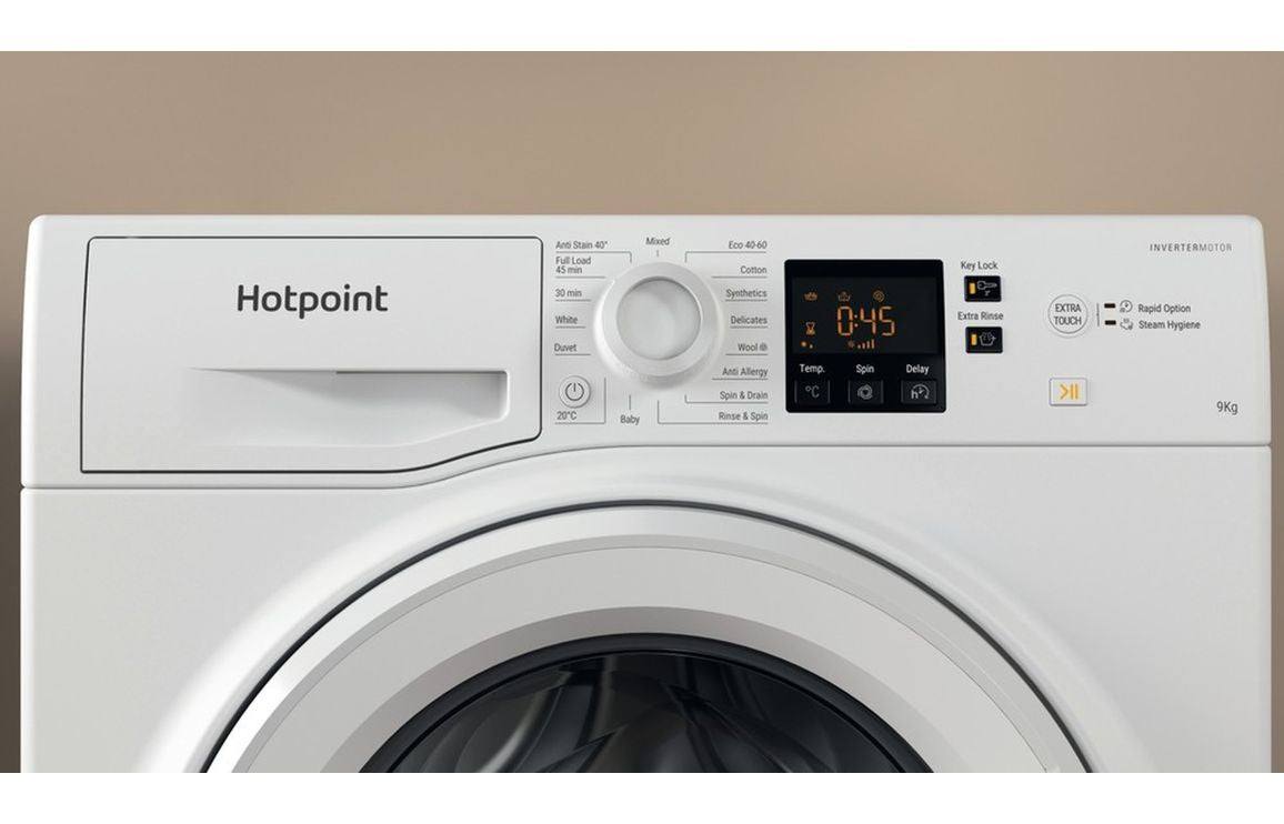 Hotpoint NSWF 946 W UK F/S 9kg 1400rpm Washing Machine - White