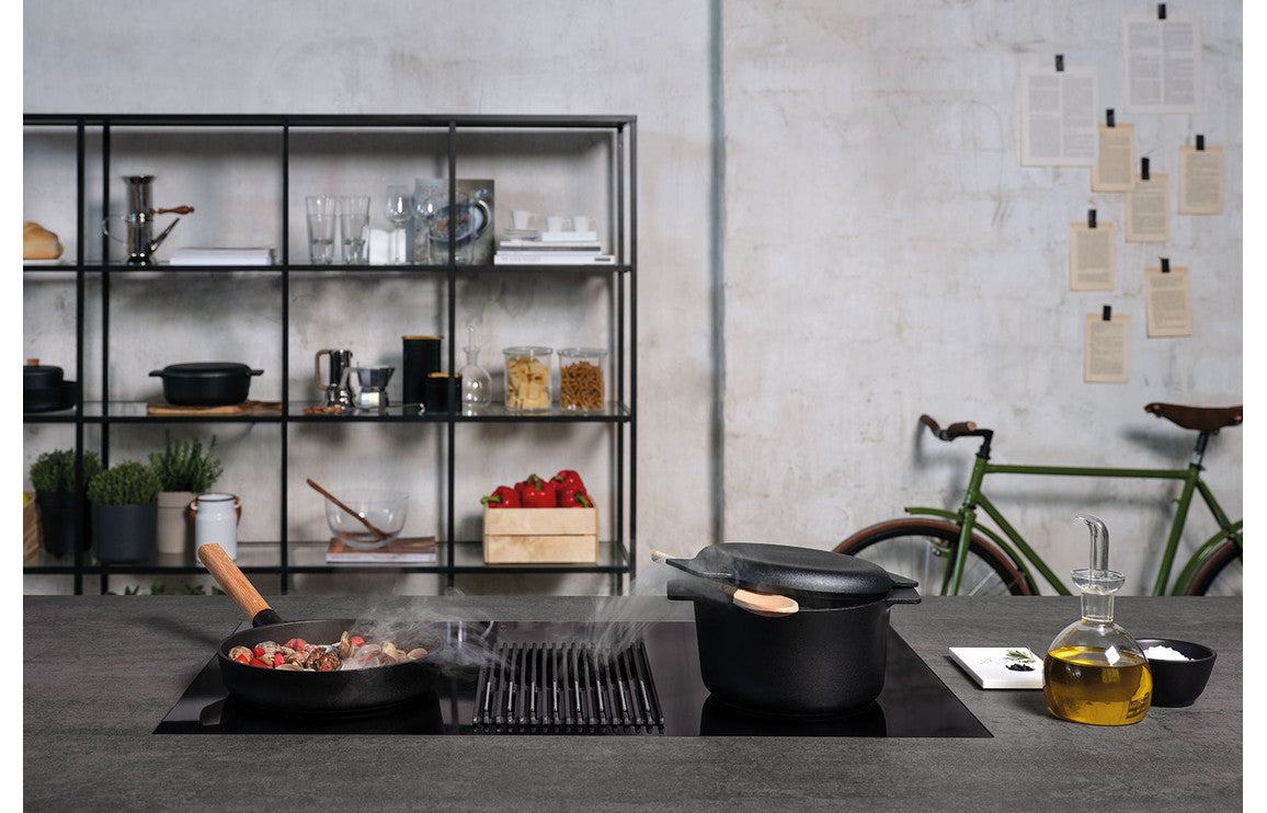 Elica NikolaTesla Libra 85cm Induction Hob (Recirculating) - Black
