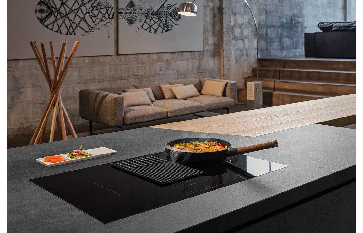 Elica NikolaTesla Libra 85cm Induction Hob (Recirculating) - Black