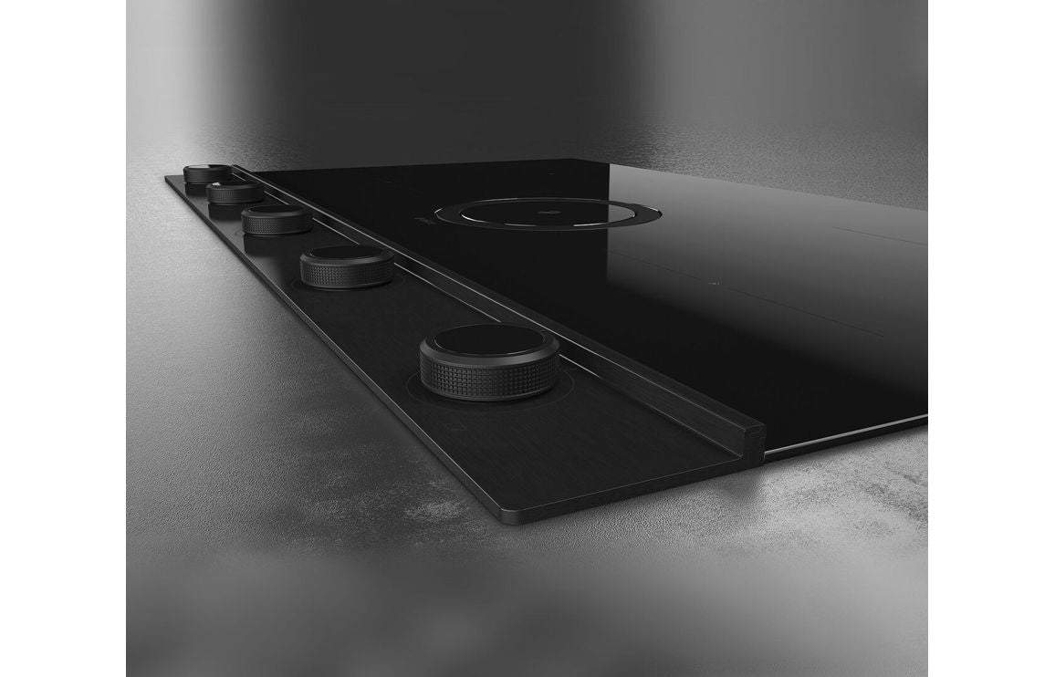 Elica NikolaTesla Unplugged 90cm Venting Induction Hob (Ducting) - Black