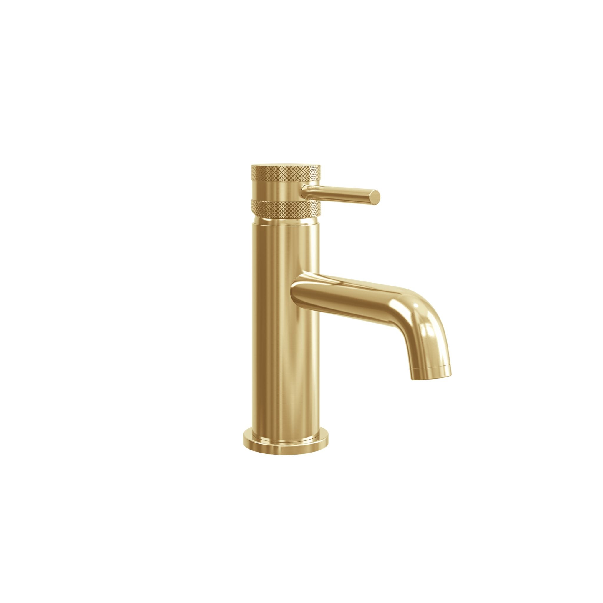 Mono Basin Mixer Brushed Brass