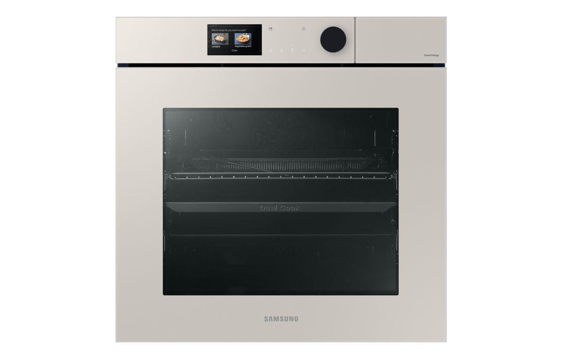 Samsung Oven, Compact & Warming Drawer Pack 3 - Satin Beige (NV7B7997AAA/U4, NQ5B7993AAA/U4 & NL20B5100WA/EU)