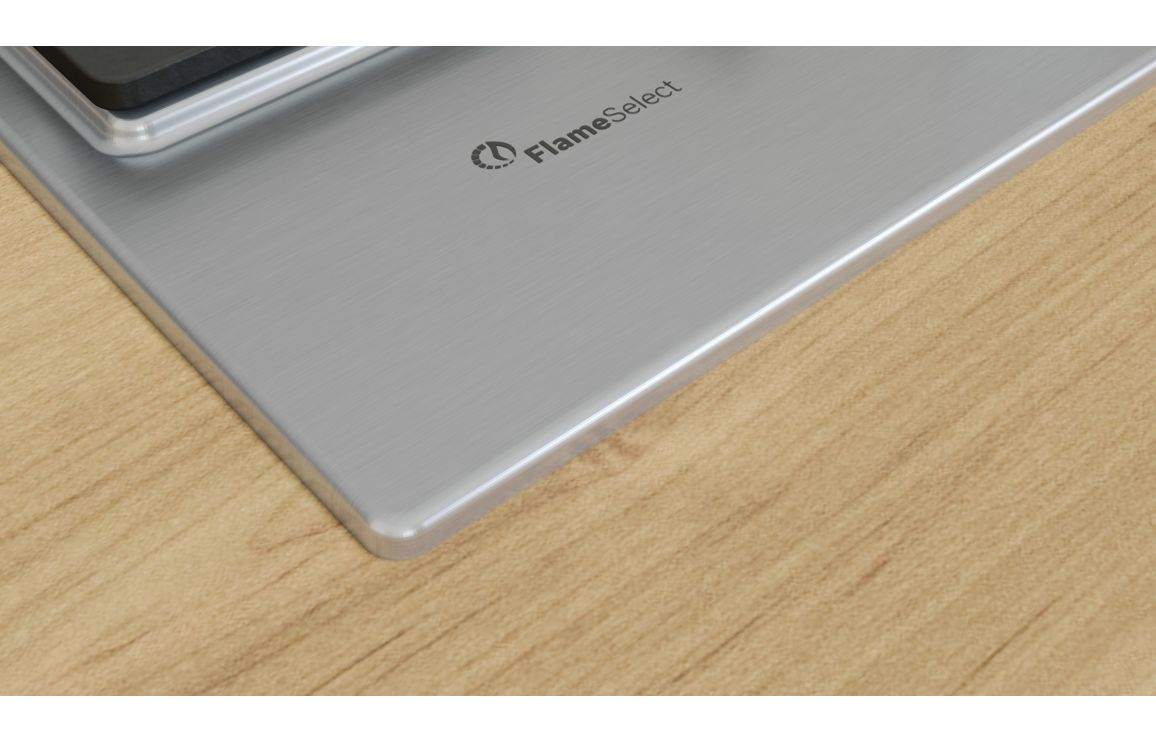 Bosch Series 6 PCS7A5I90 75cm Gas Hob - Brushed Steel