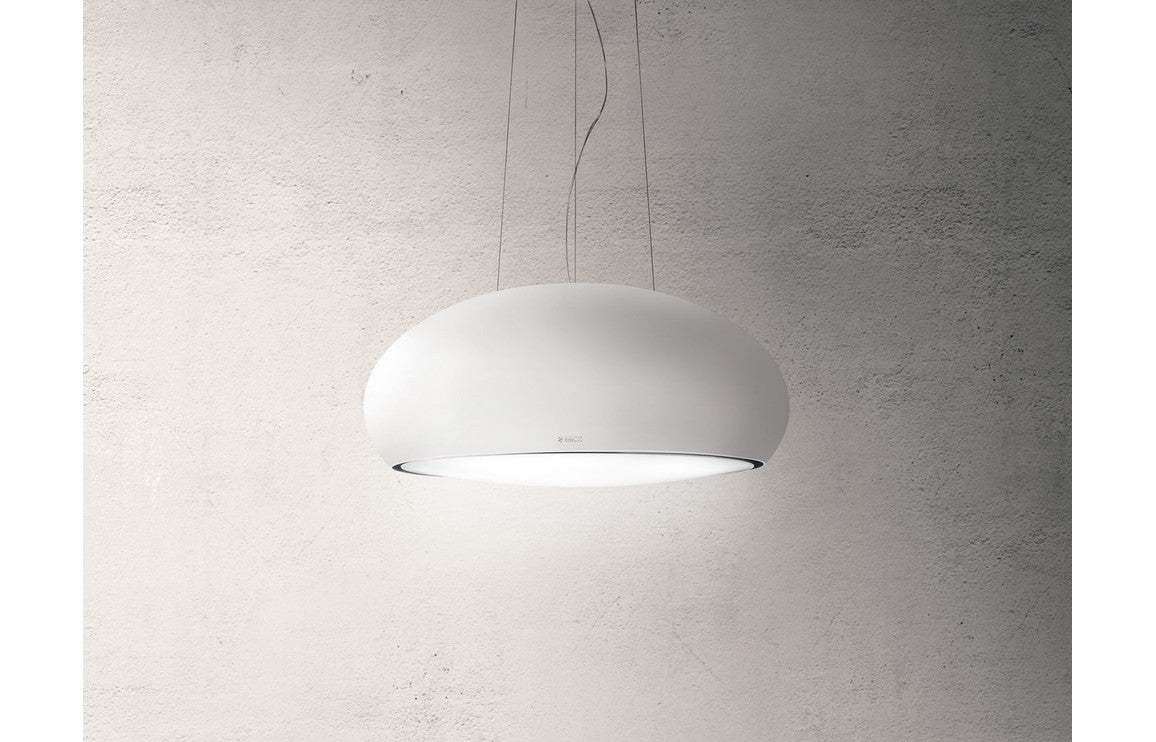 Elica Pearl 80cm Suspended Hood - St/Steel, Pearl White, Matt White, Black