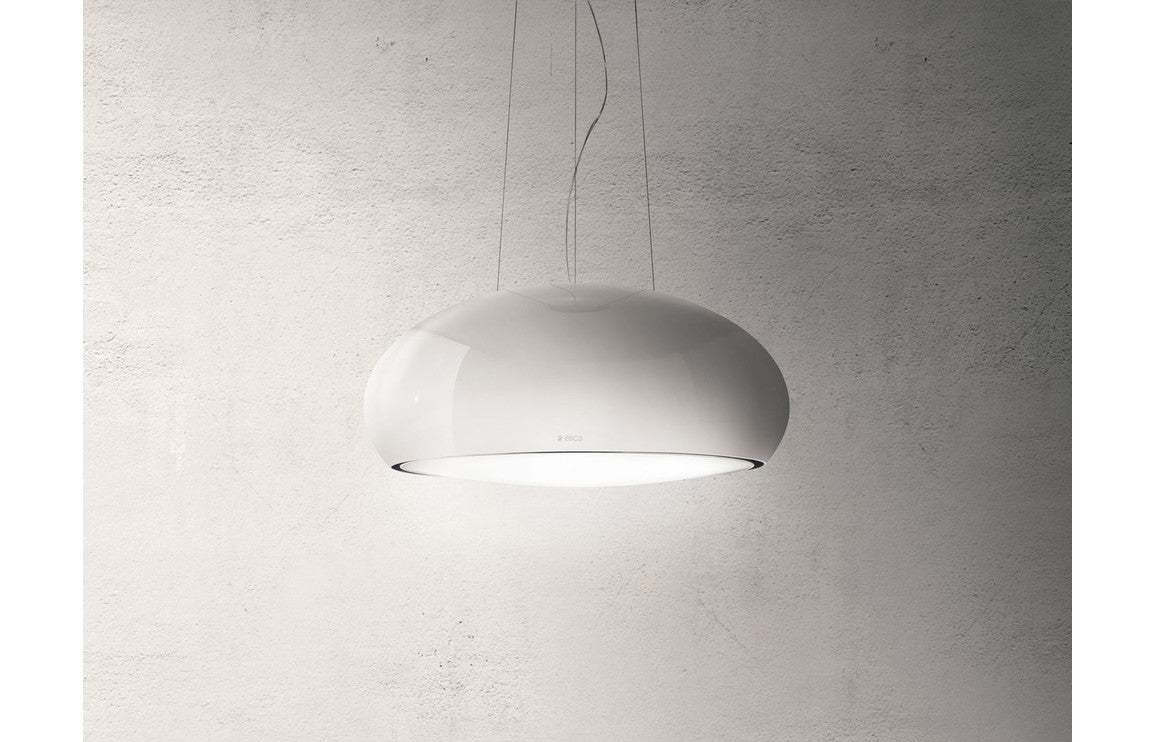Elica Pearl 80cm Suspended Hood - St/Steel, Pearl White, Matt White, Black