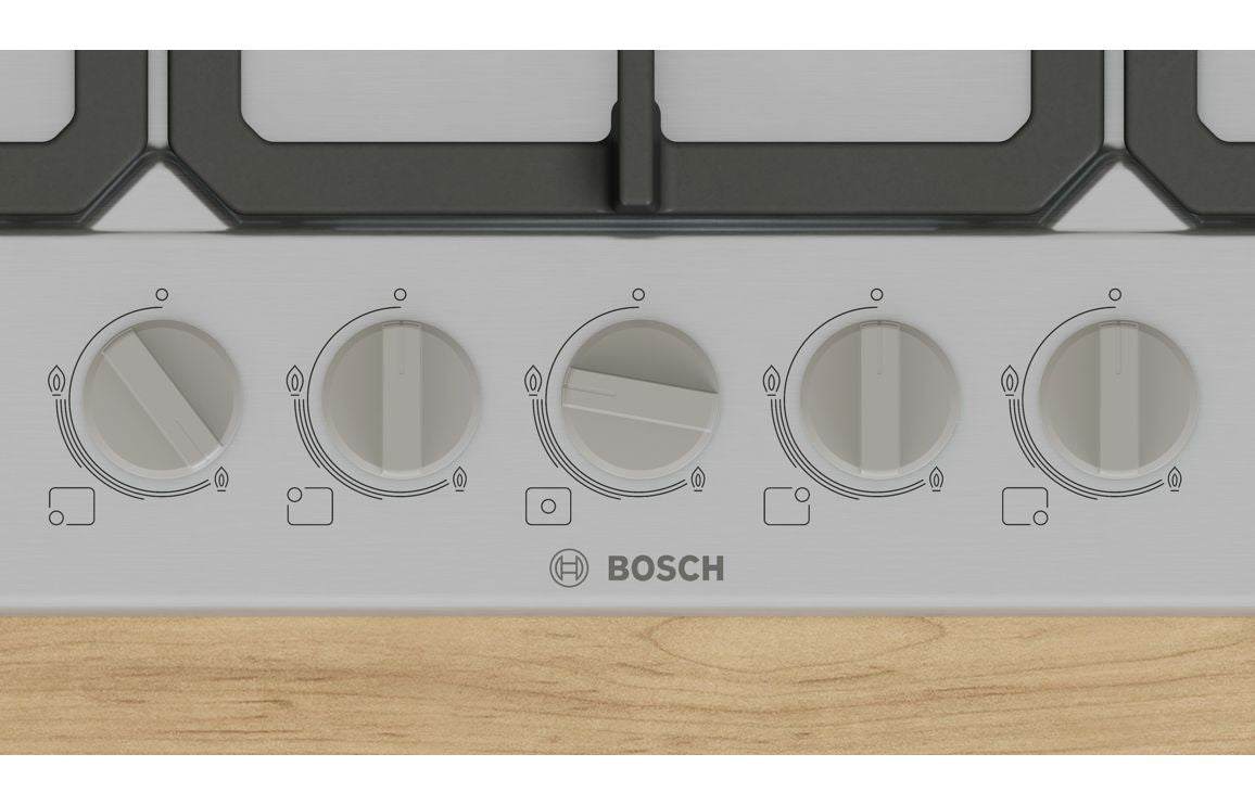 Bosch Series 4 PGQ7B5K90 75cm Gas Hob - St/Steel